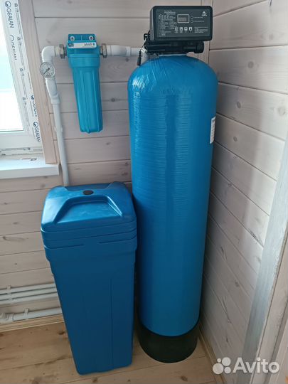 Установка системы очистки воды