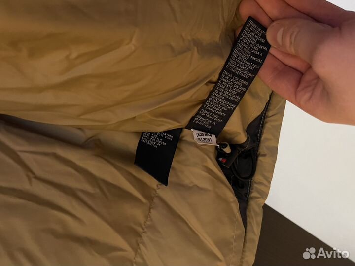 Пуховик мужской tommi hilfiger