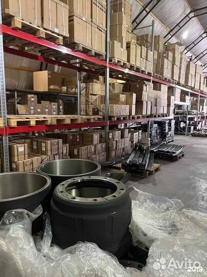 Барабан тормозной передний VGD95 Sitrak T5G WG4075