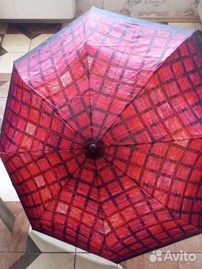 Зонтик женский автоматический разноцветные