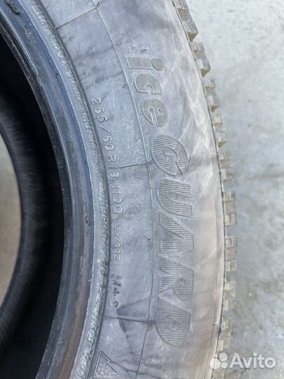 Yokohama Ice Guard F700Z 265/60 R18