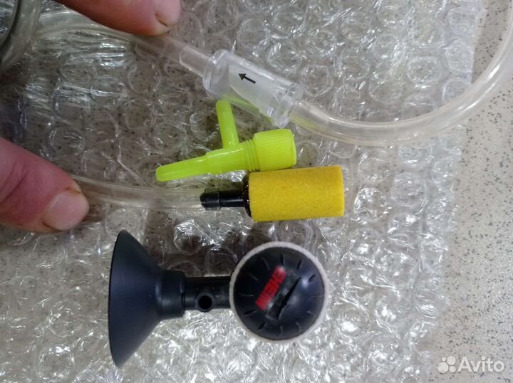 Компрессор для аквариума eheim 100