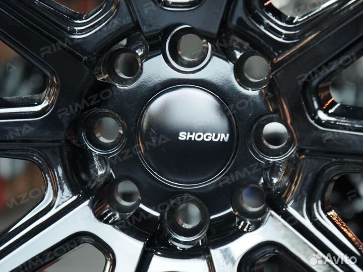 Литые диски Shogun R17 на Rio, Vesta. Арт1237