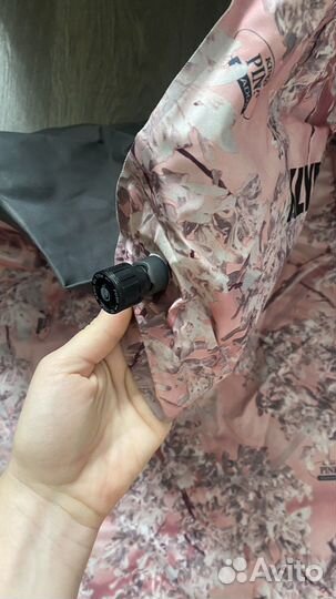 Надувной коврик klymit Static V Pink Camo