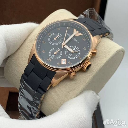 Женские часы Emporio Armani AR5906 с хронографом