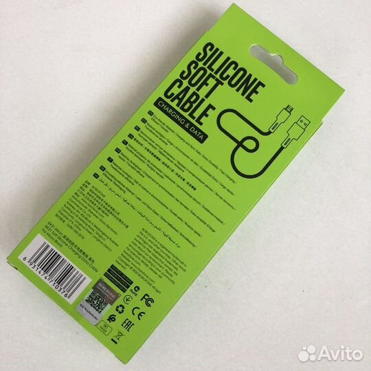 Кабель на Micro-USB Soft silicone