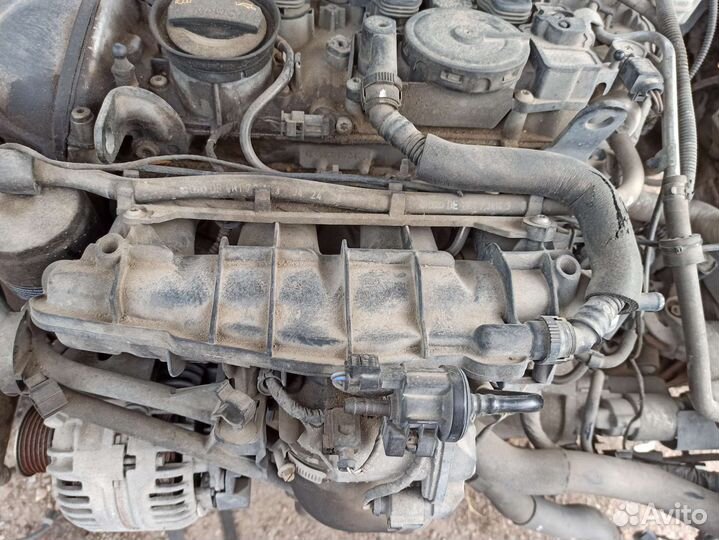 Впускной коллектор Skoda Octavia A5 CDA 1.8