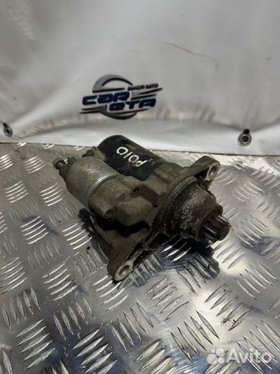 Стартер Volkswagen Polo седан 1.6 CFN 2011