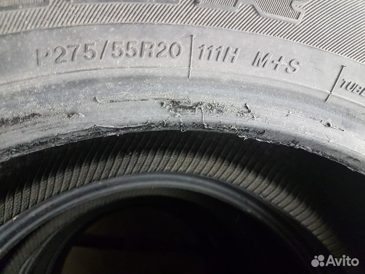 Bridgestone Dueler H/L Alenza 275/55 R20 111H