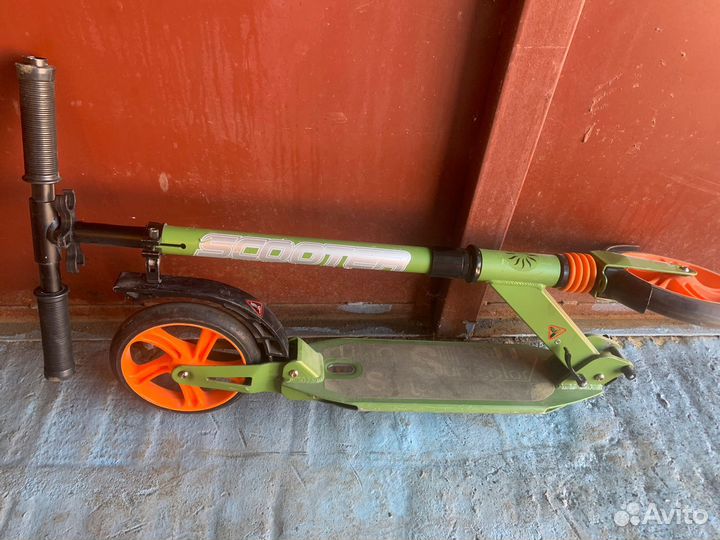 Самокат Scooter Sun Color