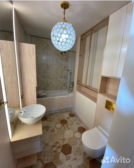 Мебель в ванную на заказ