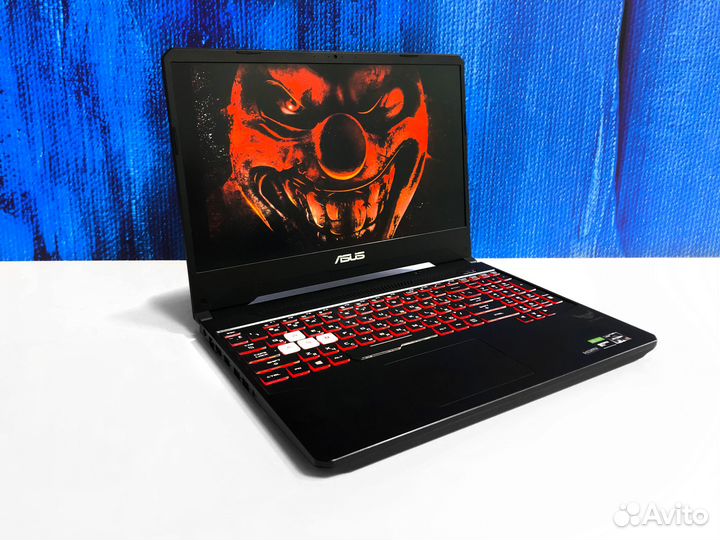 Игровые ноутбуки Asus TUF Gaming