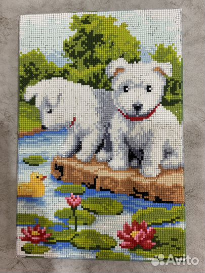 Картина из алмазной мозаики