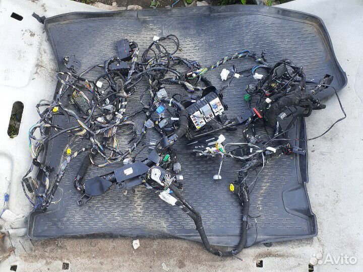 Проводка салона Ford Ecosport