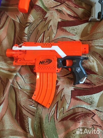 Бластеры Nerf