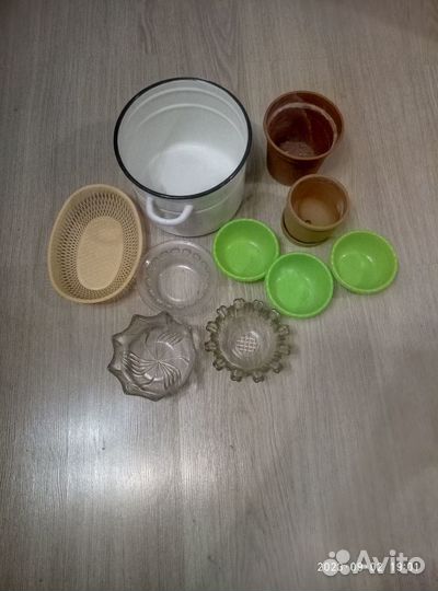 Набор посуды (одним лотом)