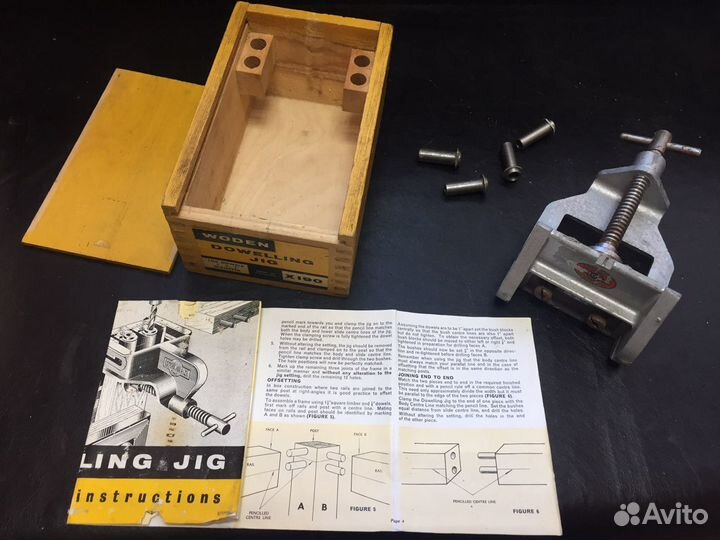 Винтажный набор для шпунтовых соединений