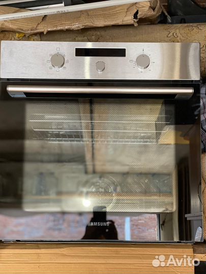 Духовой шкаф samsung