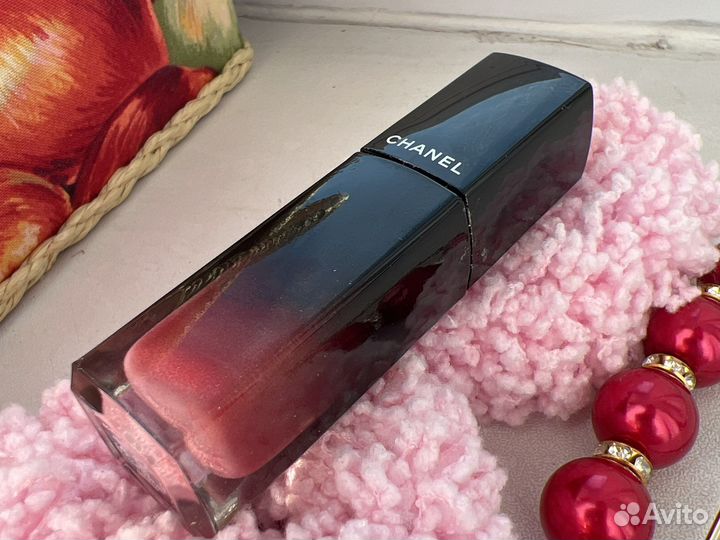 Chanel новая жидкая стойкая помада