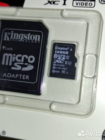 Карта памяти MicroSD