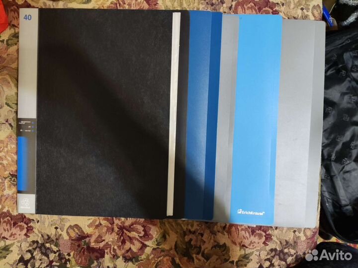 Папка для документов,по кол-ву файлов разные