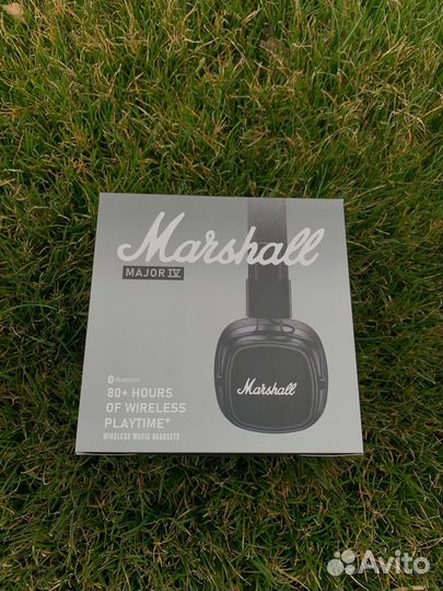 Наушники marshall major 4