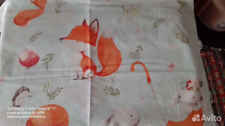 Детское постельное белье в детскую кроватку