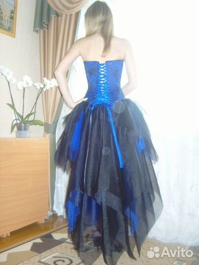 Платье выпускное, вечернее