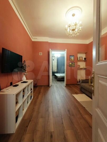 2-к. квартира, 52 м², 2/2 эт.