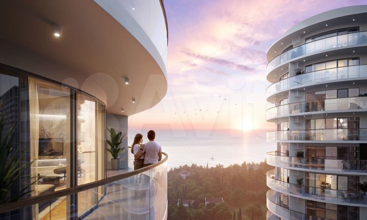 Апартаменты-студия, 34,6 м², 18/20 эт.