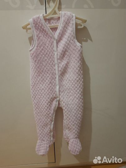 Зимний комбинезон новый