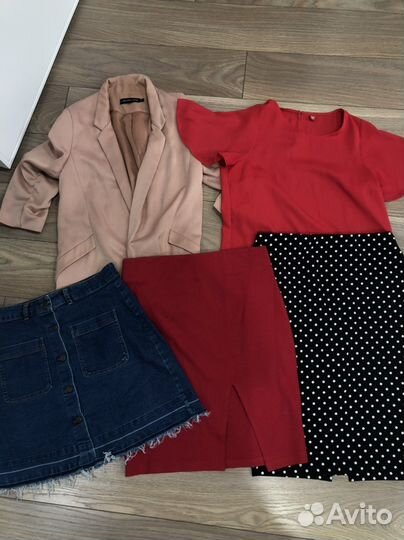 Пакет женской одежды на 44 46