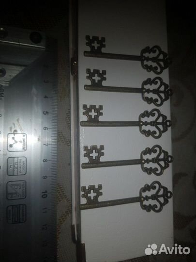 Винтажный ключ. Металл. Старинный ключик-подвеска