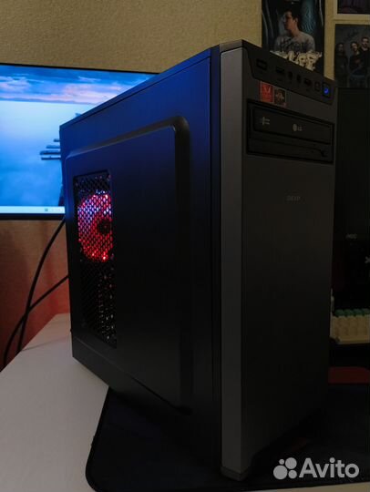 Игровой пк на Ryzen