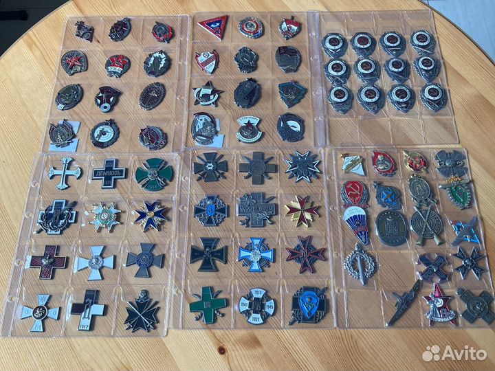 Коллекция знаков на магнитах «Досье коллекция»