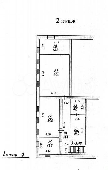 Производственное помещение, 1500 м²