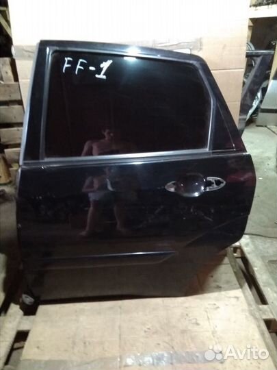 Дверь задняя левая Ford Focus 1 седан