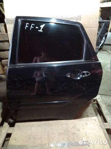 Дверь задняя левая Ford Focus 1 седан