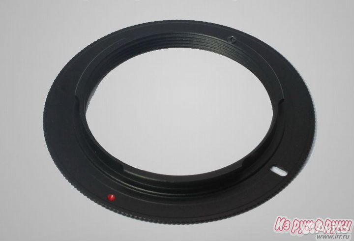 Переходники М42, Canon, Nikon, Sony E, М4/3
