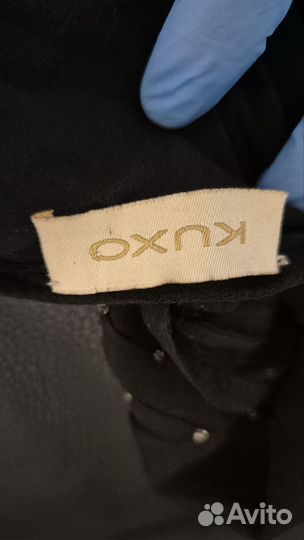 Платье из шифона kuxo