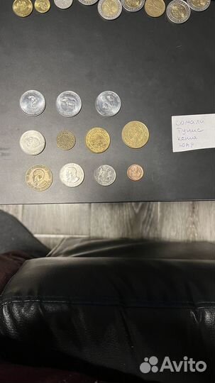 Обмен монетами