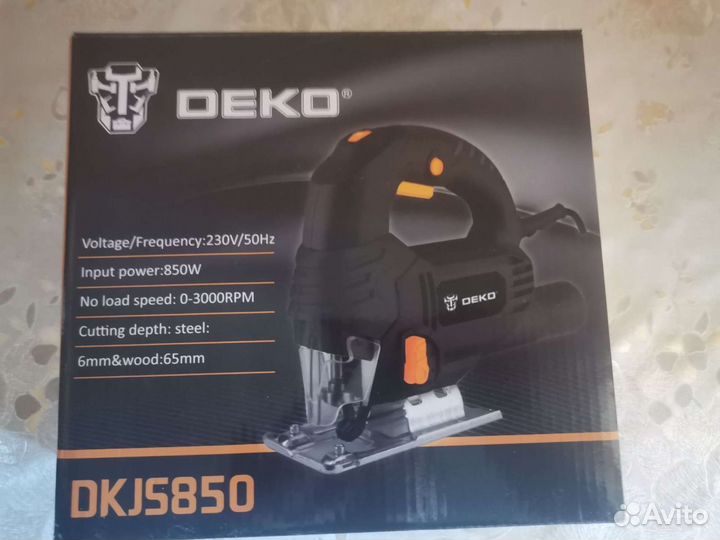 Электро лобзик Deko dkjs850