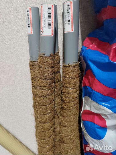 Цветочная опора кокосовая