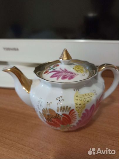 Молочник и чайник Вербилки