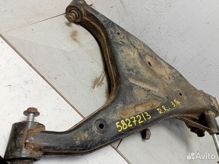 Рычаг задний нижний правый