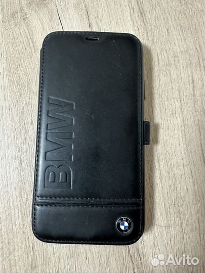 Чехол на iPhone 11 pro max кожаный