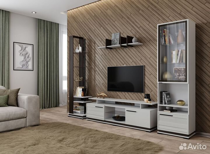 Стеллаж в современном стиле