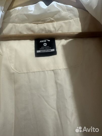 Пуховик зимний женский anta