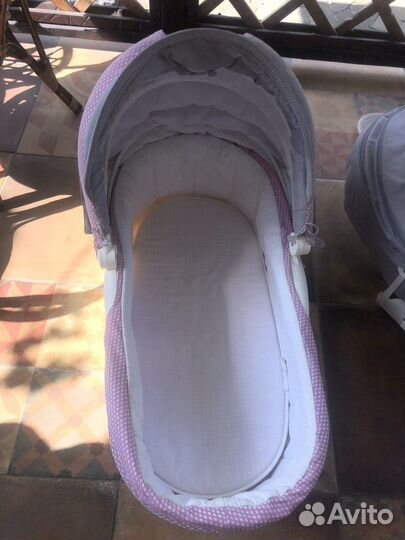 Коляска 2 в 1 adamex luciano