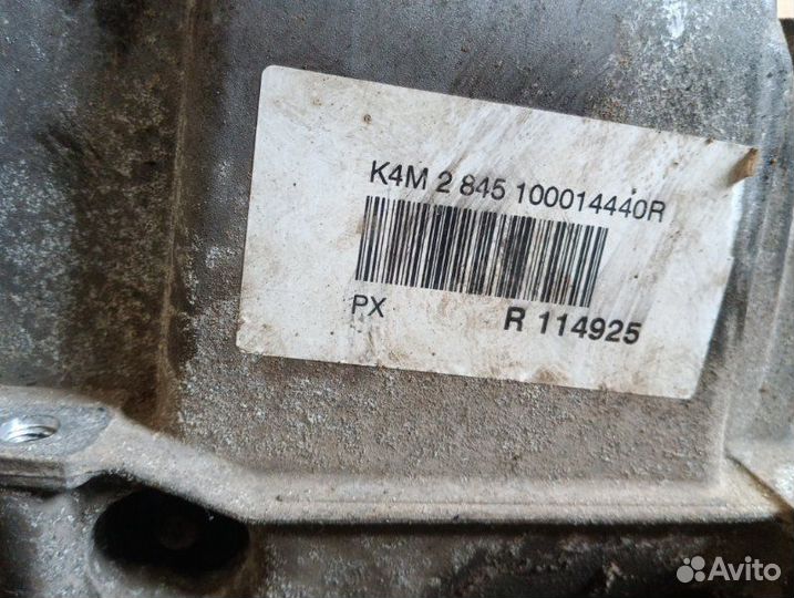 Двигатель K4M845 Renault Logan 2 1.6 2019